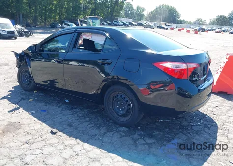 2017 Toyota Corolla Le из США, поврежденный, VIN 5YFBURHE7HP653637